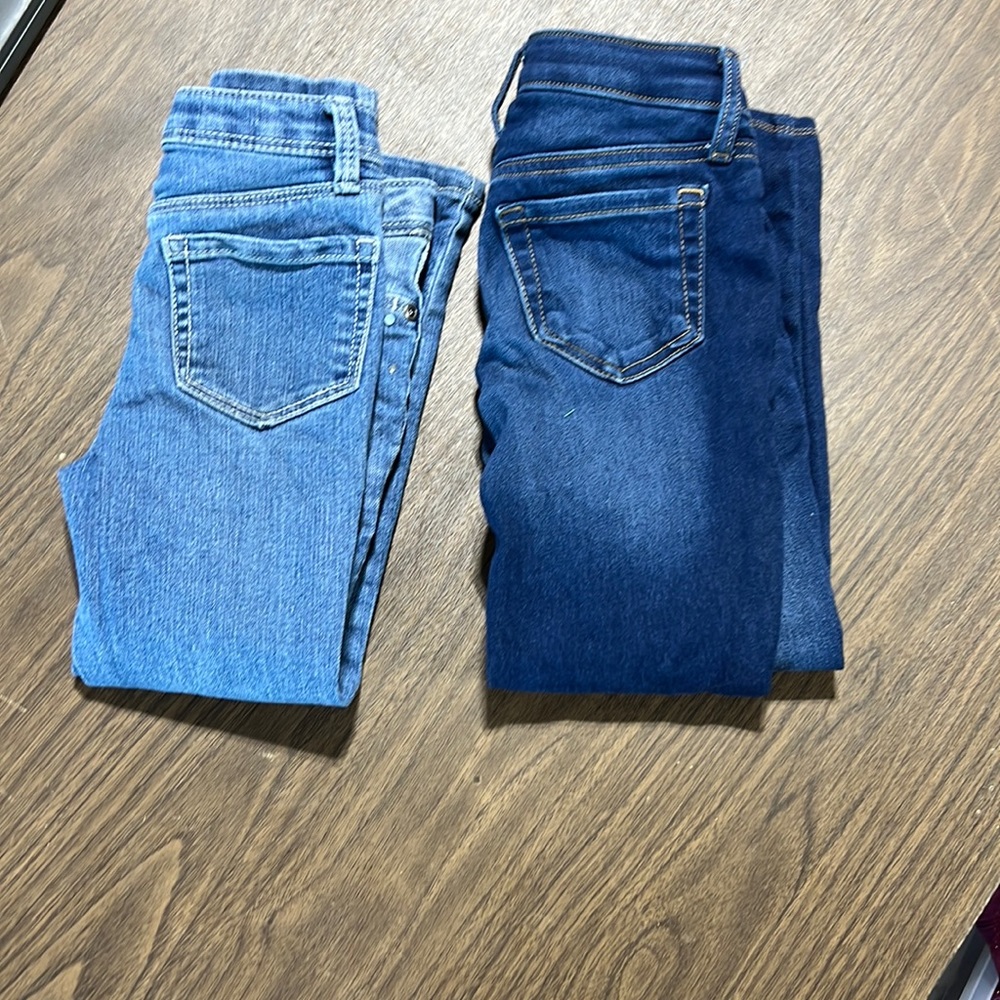 Girls size 6 jeans